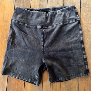 Free People Hot Shot Bike Shorts